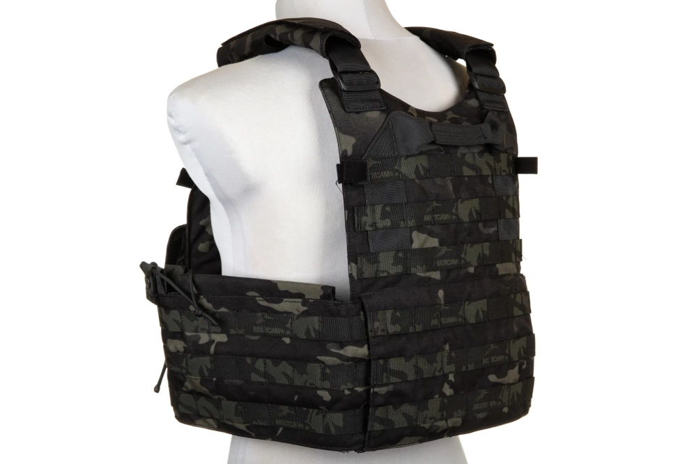 Plate Carrier Vest Emerson Gear Blue Label 094K MC Zwart