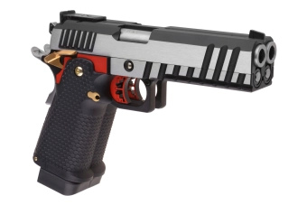 Pistola de airsoft AW-HX2101 Doble cañón