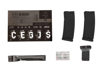 RRA SA-E04 EDGE 2.0™GATE ASTER karabijnreplica - Zwart