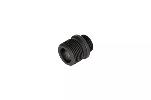 Adaptador de silenciador 14mm CCW a réplicas GBB - negro