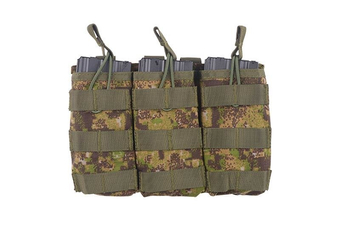 Triple Open Pouch - GZ