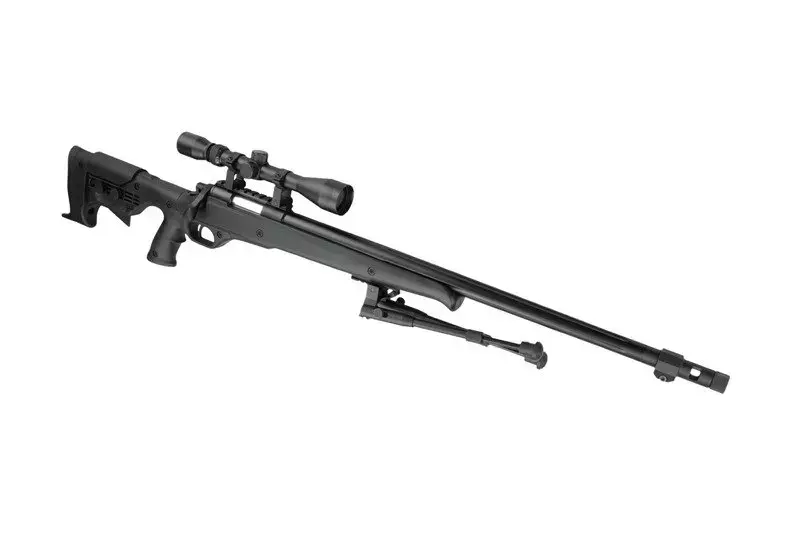 MB11D sniper rifle replica with scope and bipod 