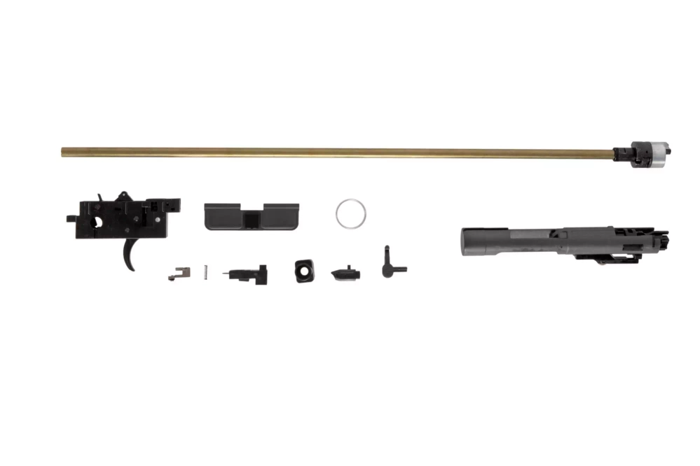 Přestavba otevřeného šroubu na zbraní EC M16 GBBR