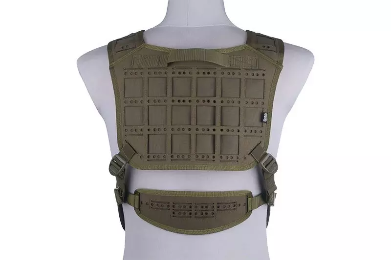 Dynamic Laser-Cut Tactical Vest - Olive Drab