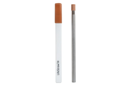 LifeStraw SIP Straw Filter Red