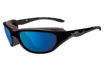 Wiley X® AIRRAGE glasses Polarized Blue Mirror