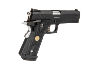 Airsoft pistole Hi-capa 4.3 Maple Leaf OPS Special Edition - černý