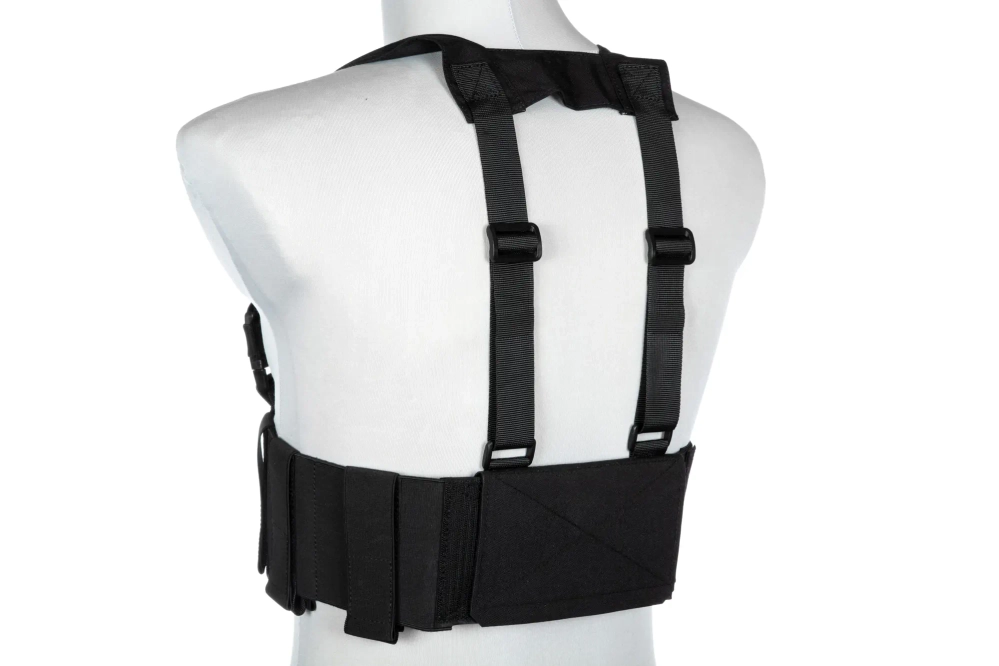 Low Profile Chest Rig - Black