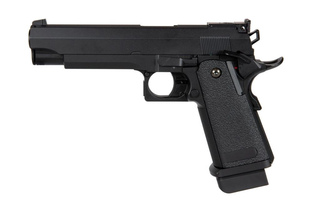 Replika elektrické pistole CM128S MOSFET Edition - černá (OUTLET)