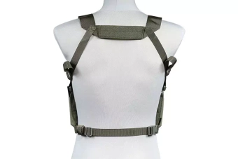 Nízkoprofilová vesta Speed Chest rig - Sage Green