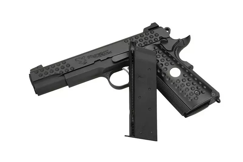 Knight Hawk pistol replica – Black