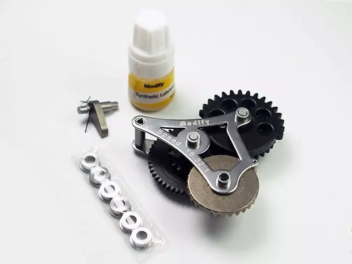 A Modular Set of Gears for V.2 & V.3 – 7mm High Speed