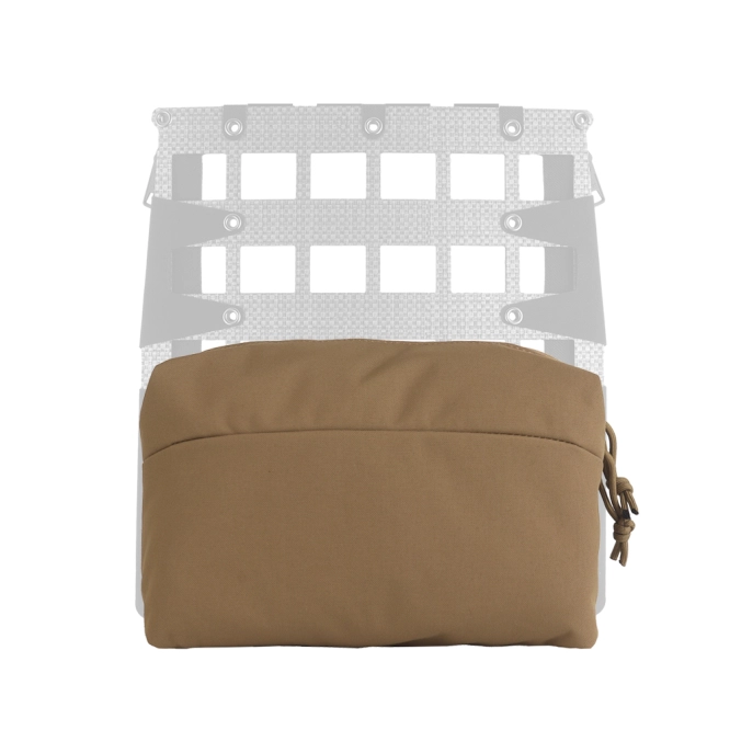 Wosport Cargo 6x3 lasergesneden horizontale universele zak Coyote bruin