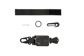 Multifunctional Tactical Lanyard - MC Black