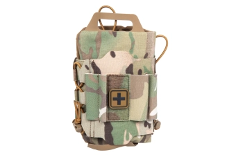 Trousse de secours tactique avec panneau Molle Wosport MC