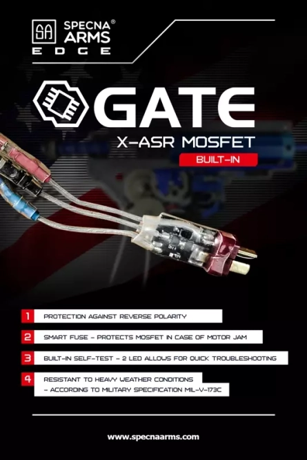 Karabinek ASG Specna Arms SA-E09 EDGE™ Czarny (OUTLET)