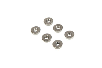 Juego de 6 cojinetes de deslizamiento de 6 mm