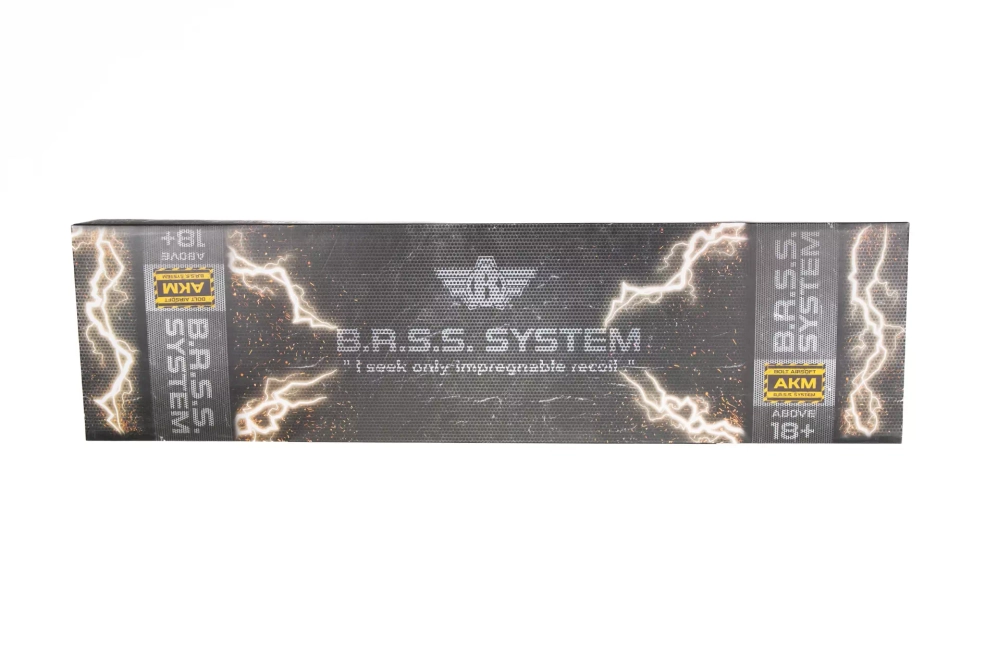 Réplica de fusil AKBM-01 (OUTLET)