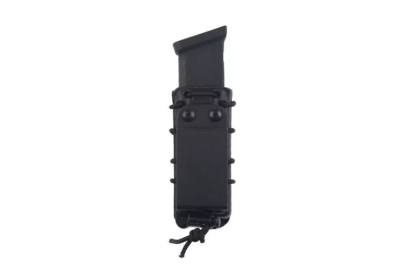 SMC Pistol Magazine Pouch with flocking (QD belt)  - black