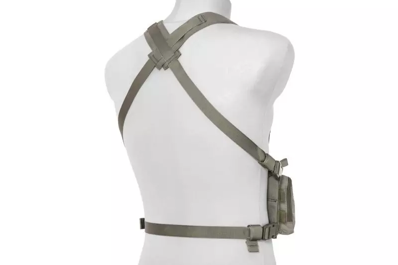 Gilet Light Fast Chest rig - Vert Ranger
