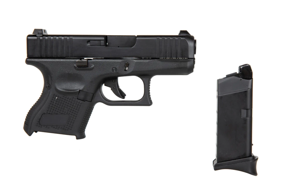 Gun replica 724 (Green Gas) - Black