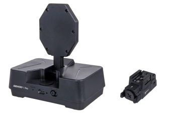 E-Shooter Sentry Laser y Sentry 1 Pro Training Target Set Negro