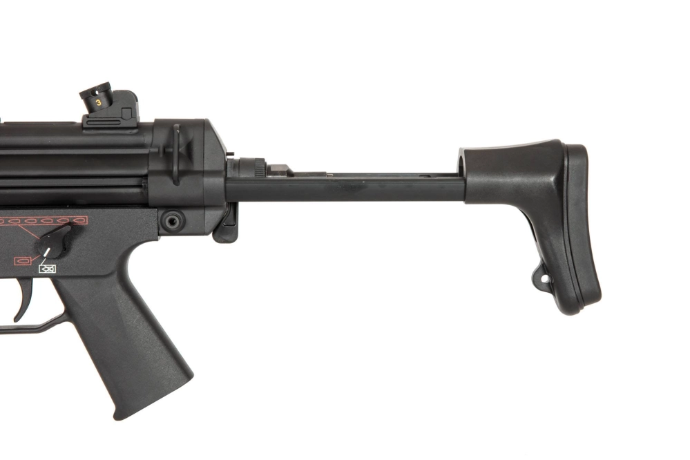 Réplique de mitraillette SR5-SD6