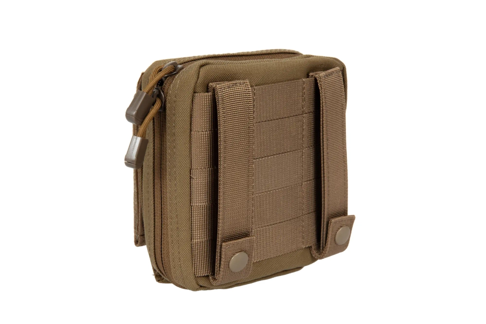 Administrative Panel with Map Pouch - Tan