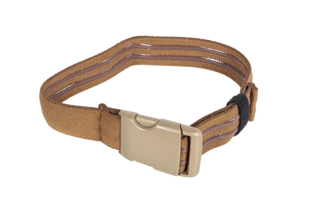 Wosport GB-87 holster met adapter en flipper (linkshandige versie) Tan