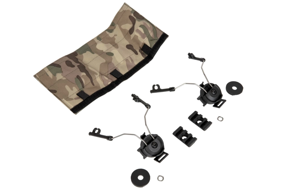 Helmet mount for the COMTAC headset