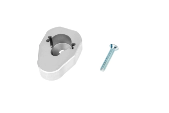 Backstock CNC for M4/M16 AEG/HPA Replicas - Silver 