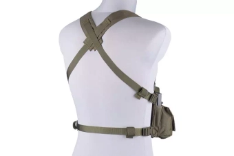 Fast Chest Rig tactical vest - olive