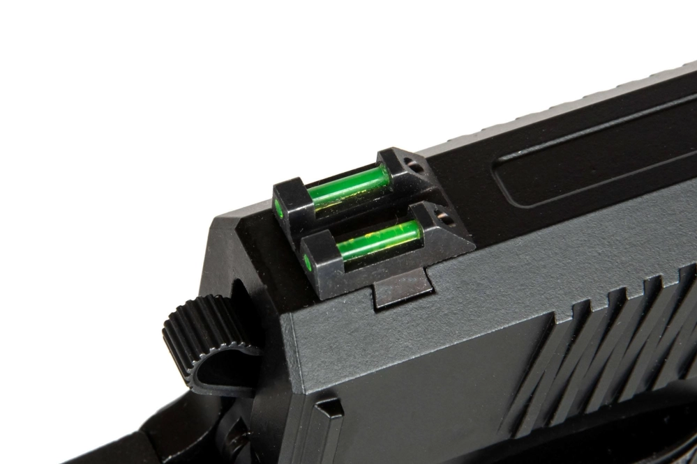 Pistolet airsoft BLE-Vulture GBB - Noir 