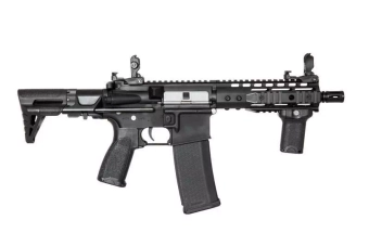 Replika karabinka SA-E12 PDW EDGE™ ASTER™ V2 Custom - czarna