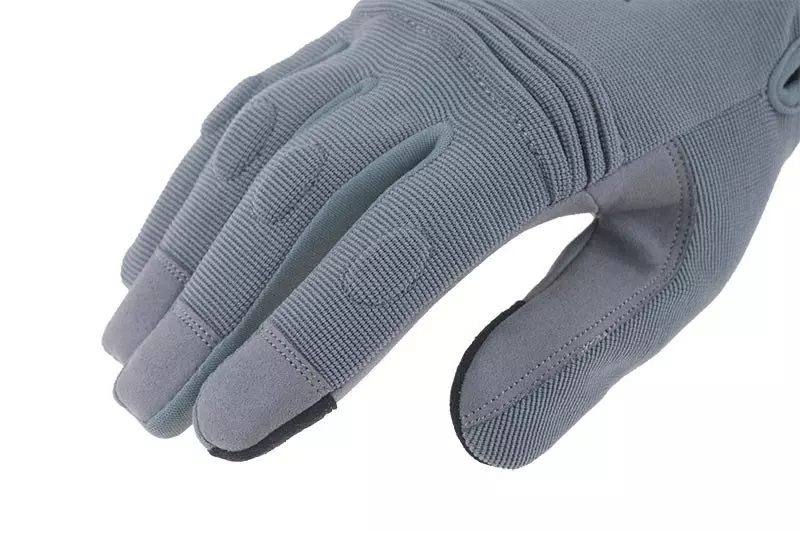 Gants tactiques Griffe blindée CovertPro - Gris