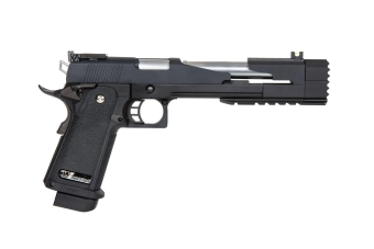 Pistola de airsoft Hi-capa 7 Dragon A (Full Auto) - negro"