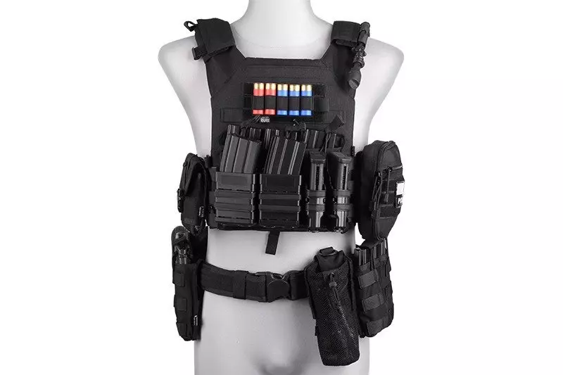 Kamizelka taktyczna Rush Plate Carrier - tan