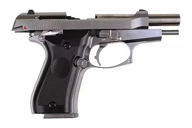 Replika pistole M84 Mini - stříbrná