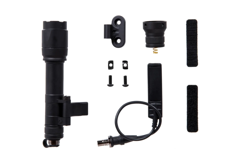 M640A Scout Light Pro Tactical Flashlight Noir