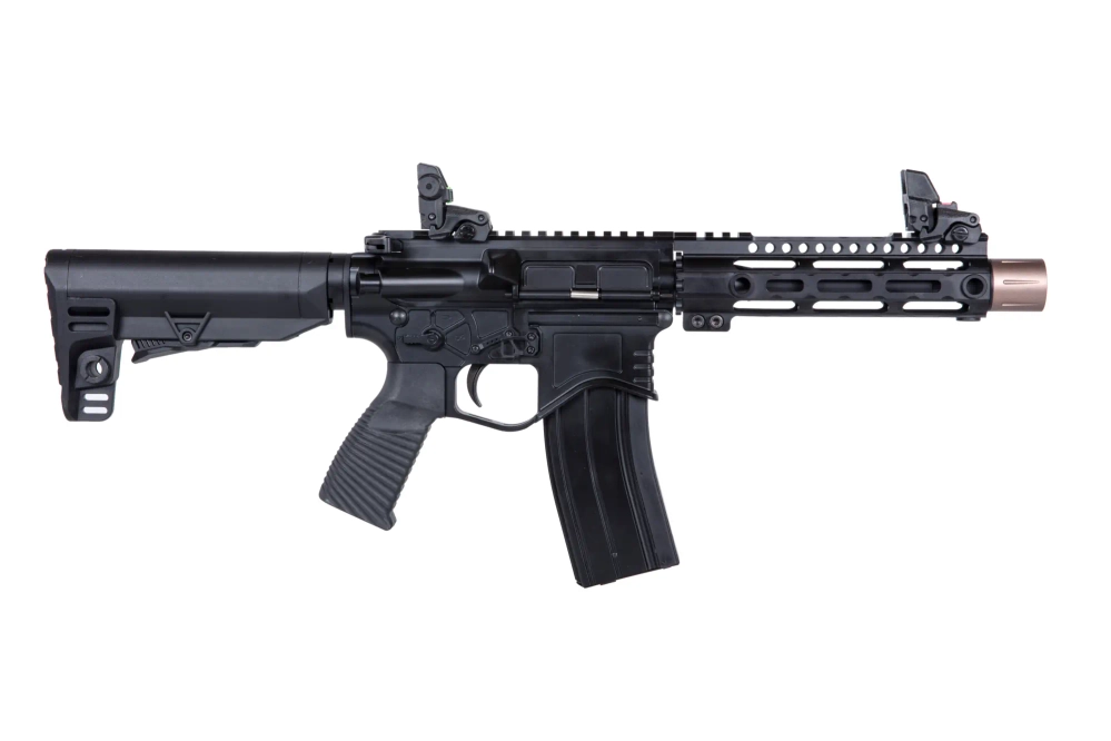Golden Eagle MC6588M Réplique de carabine GBB 7'' Noir