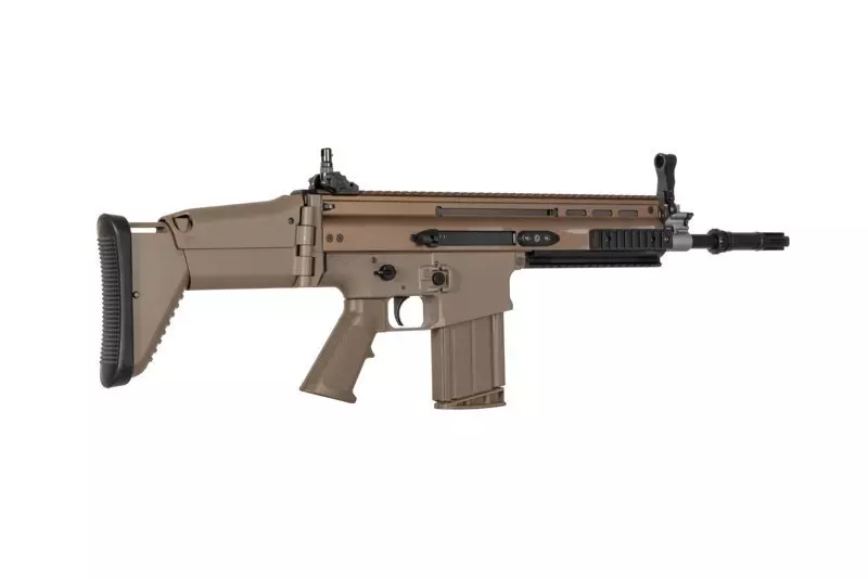 Airsoftová zbraň puškaka MK17 Next Gen - FDE