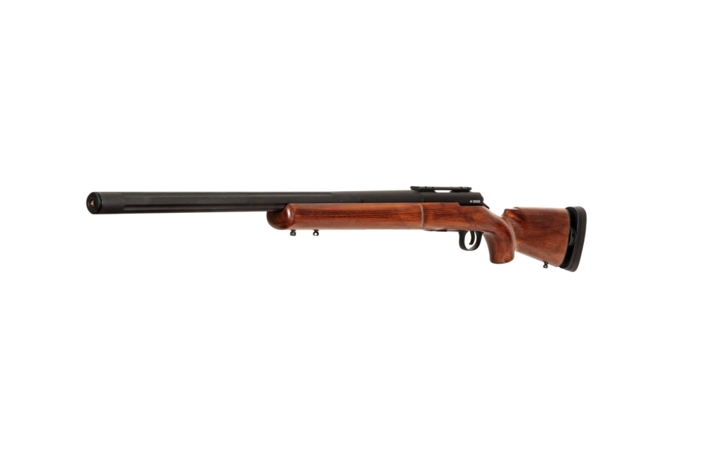 Replika karabinu snajperskiego M24 - Drewno/Gas