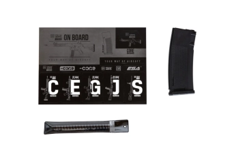 Karabinek ASG Specna Arms SA-F11 FLEX™ X-ASR 1.14 J Czarny