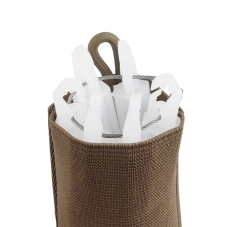 Wosport pouch for glowstick BP-131 Coyote Brown