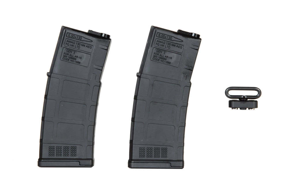 Réplique fusil L85-A3 - Terre sombre (version standard)