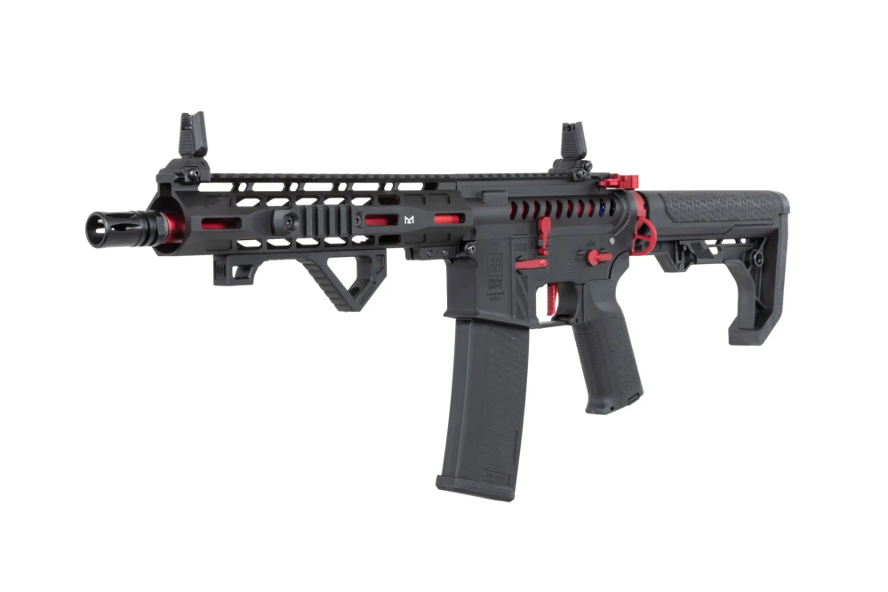 Specna Arms SA-E39-L EDGE™ Lichte Ops Kolf HAL ETU™ Rood ASG Karabijn