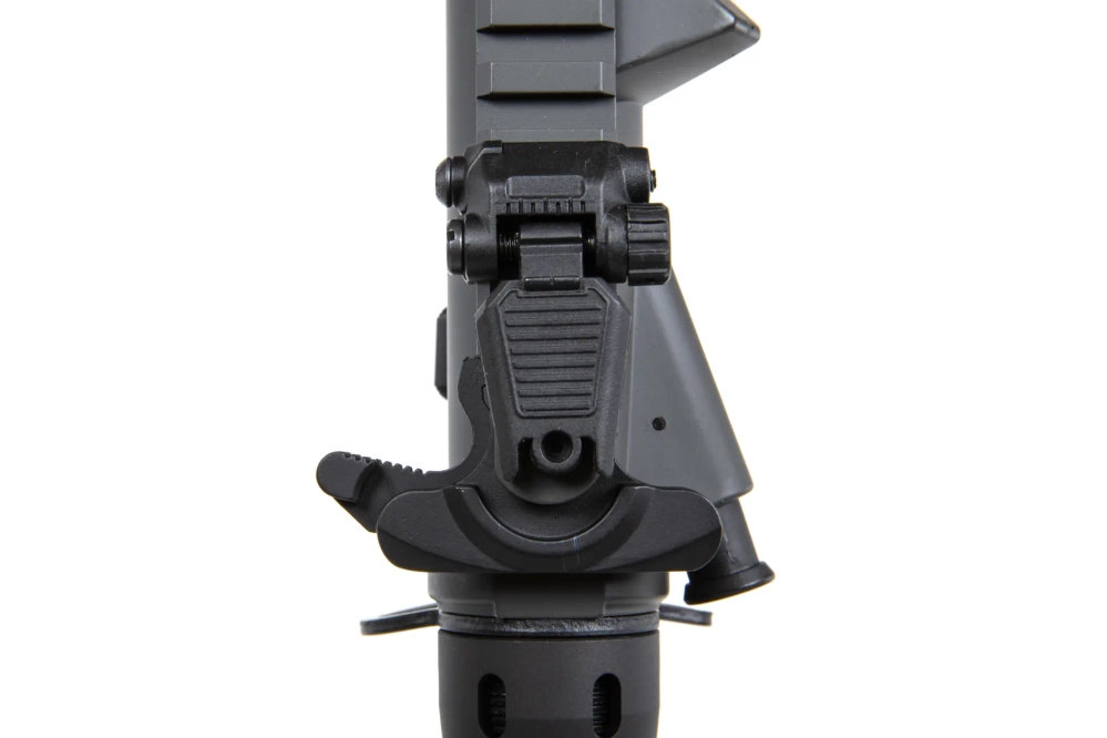 Airsoft geweer Specna Arms RRA SA-P17 Prime™ Light Ops Stock Aster II ETU met brushless motor Grijs
