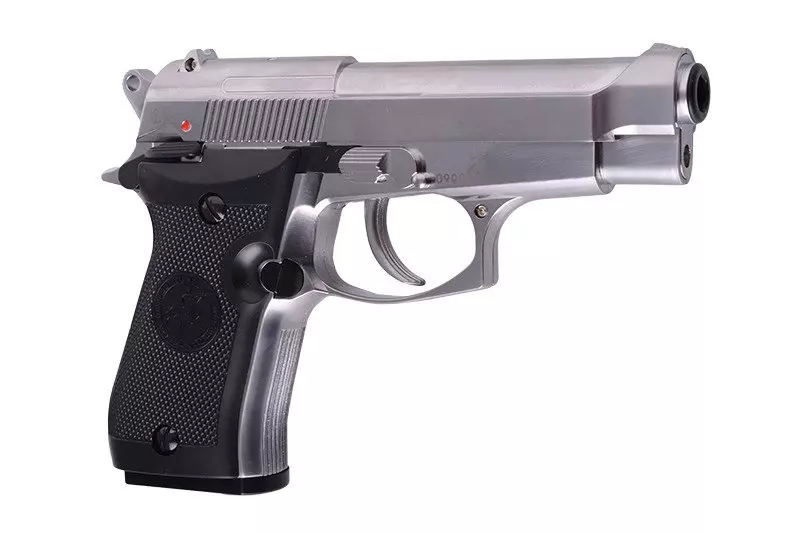 Pistolet airsoft M84 Mini CO2 - argent