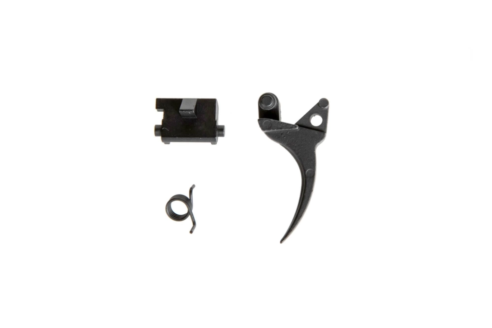Precision trigger for AK airsoft rifles