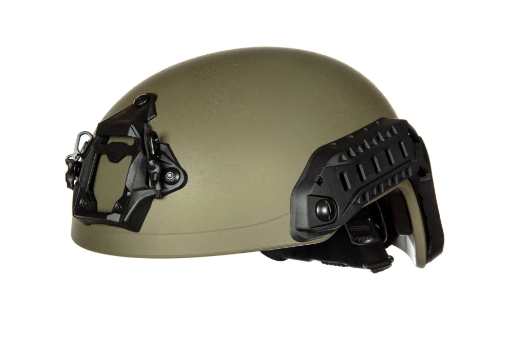 Réplica del casco Ballistic Super High Cut - Ranger Green M/L